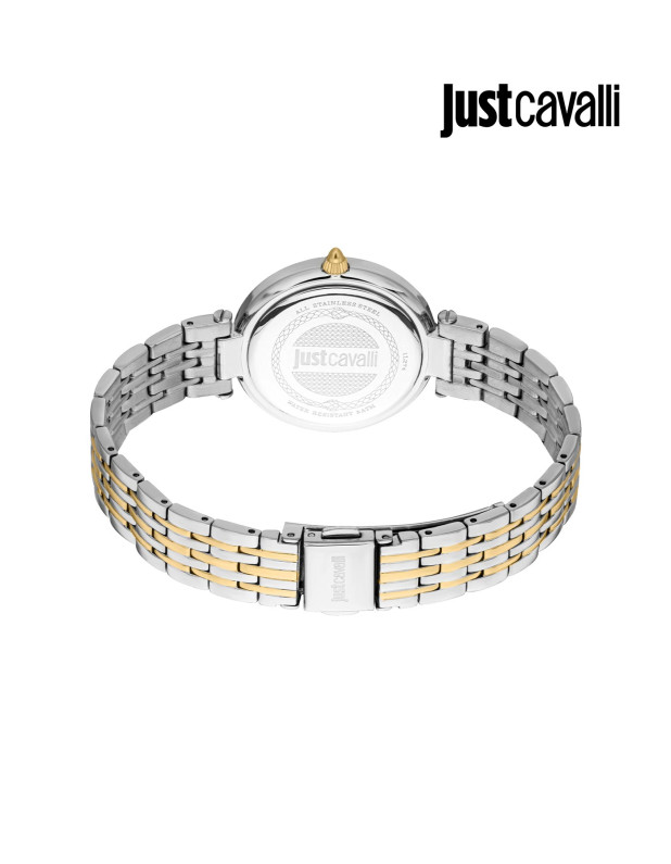 JUST CAVALLI Ladies Watch with Bracelet